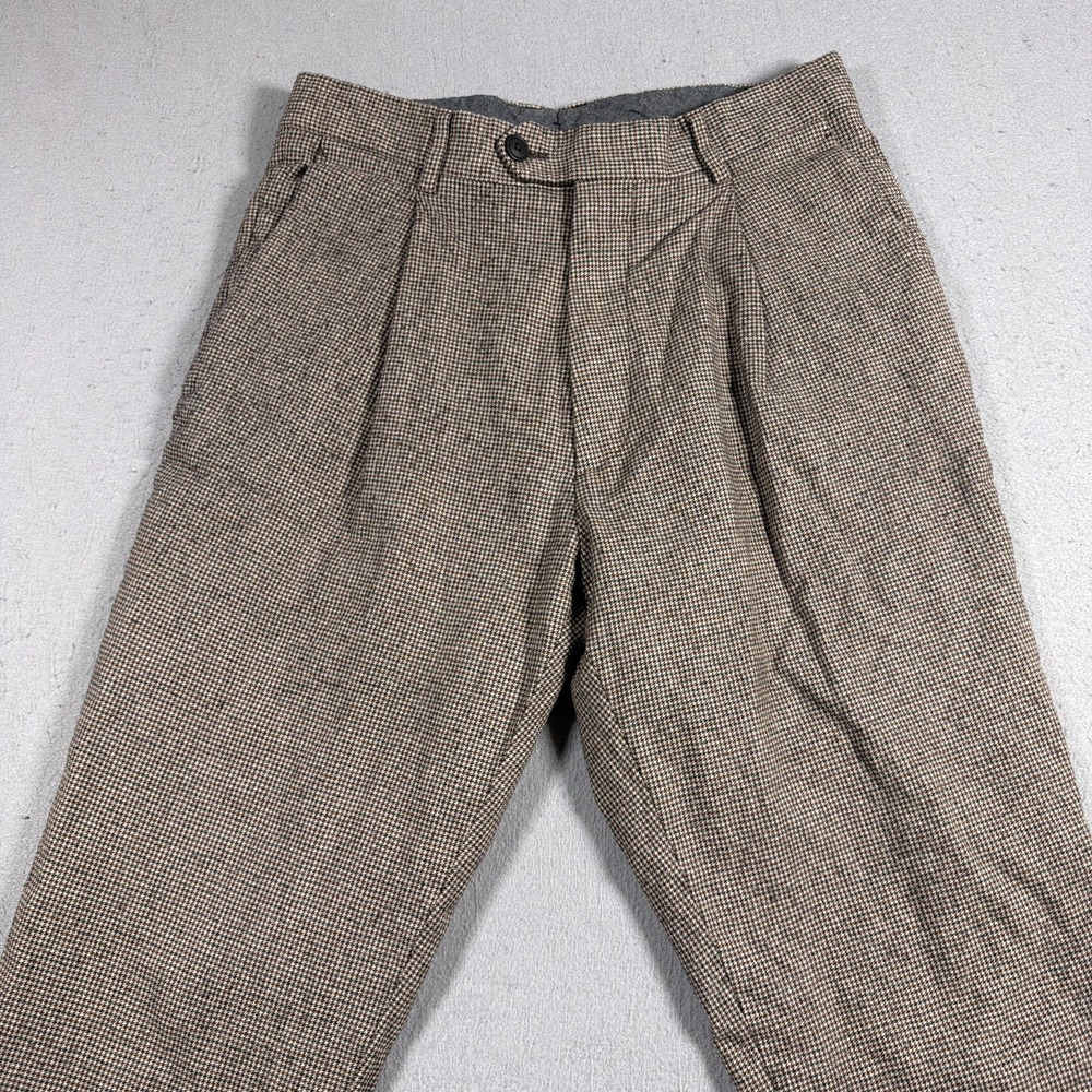 Todd Snyder Men's Corduroy Pants in Light Brown Herringbone - Picture 2 of 11